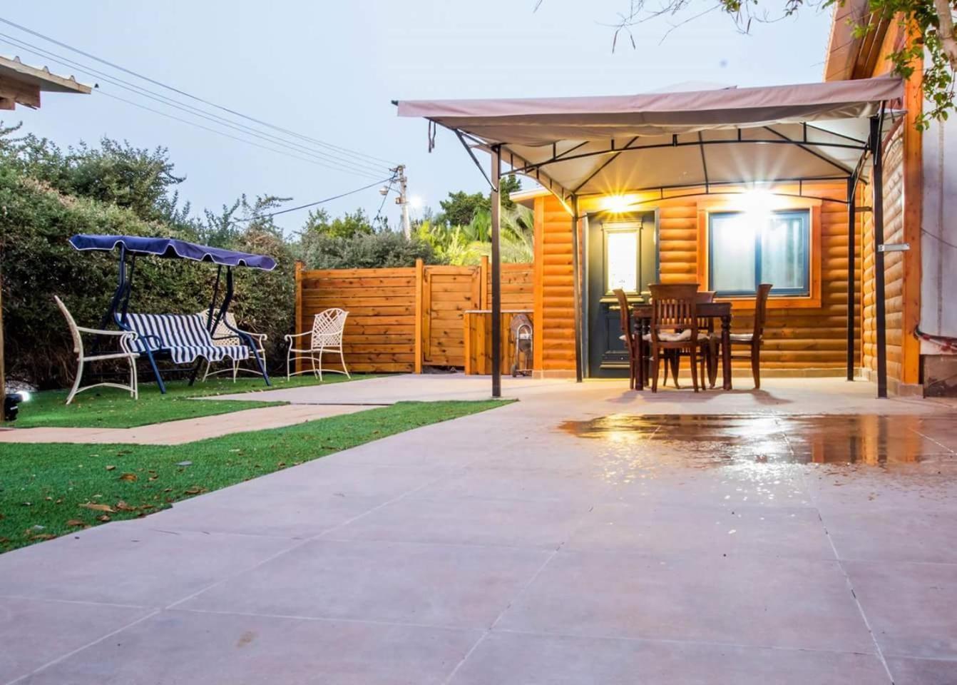 Zimmer Belev Hakikar- Dead Sea Neot HaKikar Exterior photo