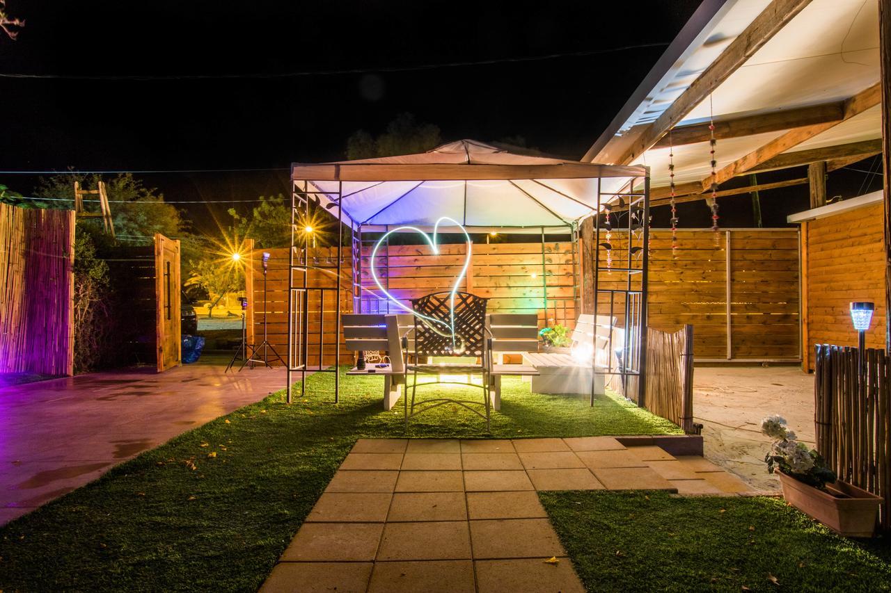 Zimmer Belev Hakikar- Dead Sea Neot HaKikar Exterior photo